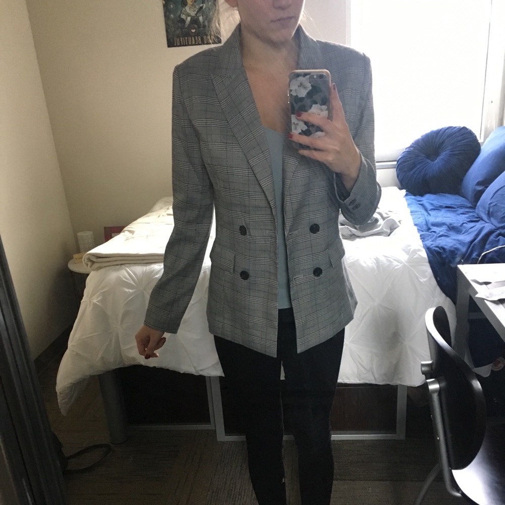 Chic Oversized Blazer